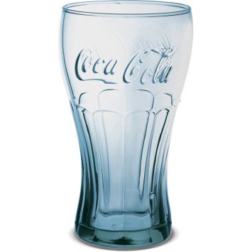 Copo Contour Coca - Cola Blue Azul Incolor - Cisper Cod: CI341AC12PCT