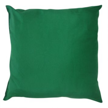Almofada Micro Fibra Verde Bandeira 40x40cm