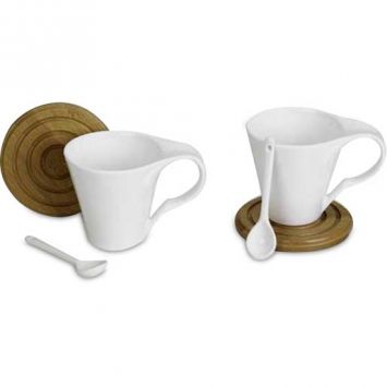 Jogo Xícaras de Café Cozinha 6 pçs