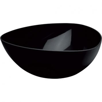 Saladeira Triângular Tri Salad Bowl Preto 3,5 l