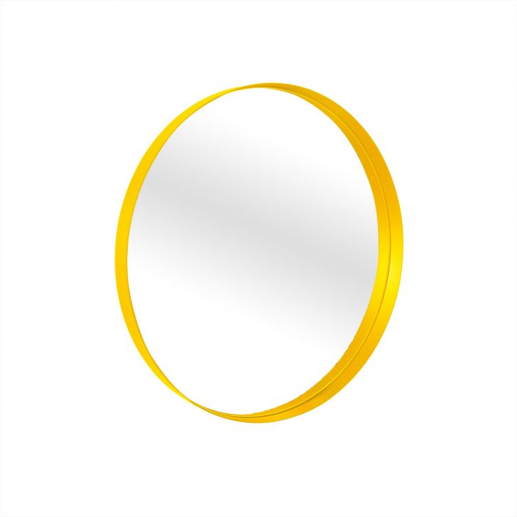 Espelho Bola Amarelo  MUMA Móveis e decoração com design assinado