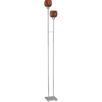 SABANA Luminária tipo coluna 2 soquete - 2x40w E14 Vermelho 87963V Bivolt