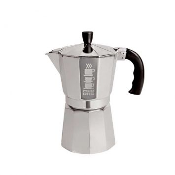 Cafeteira Italiana 300 Ml Prata - Euro Home Cod: EU281AC12GJV