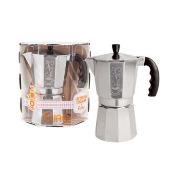 Cafeteira Italiana 450 Ml Prata - Euro Home Cod: EU281AC11GJW