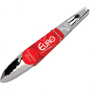 Pegador Multiuso Tradicional 30 cm Prata - Euro Home Cod: EU281AC66GTH