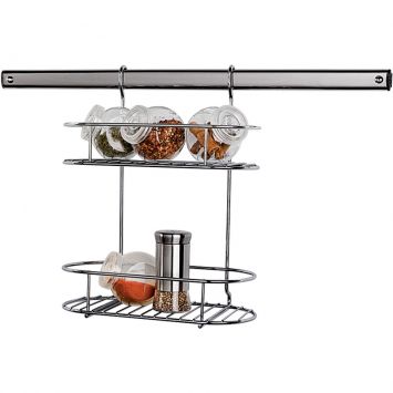 Porta Condimento para Barra 40 Cm