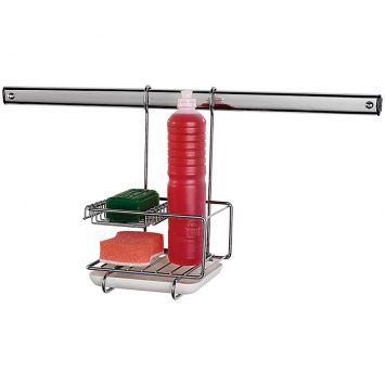 Suporte para Detergente, Esponja E Sabão 40 cm