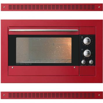 Forno Elétrico Fischer Fit Line Embutir 44L 127V Rouge