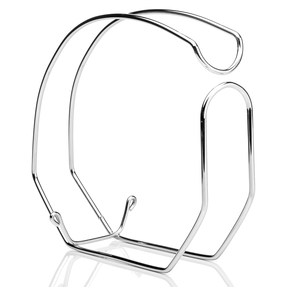 Suporte para Garrafa Prata - Forma Cod: FO156AC94ITD