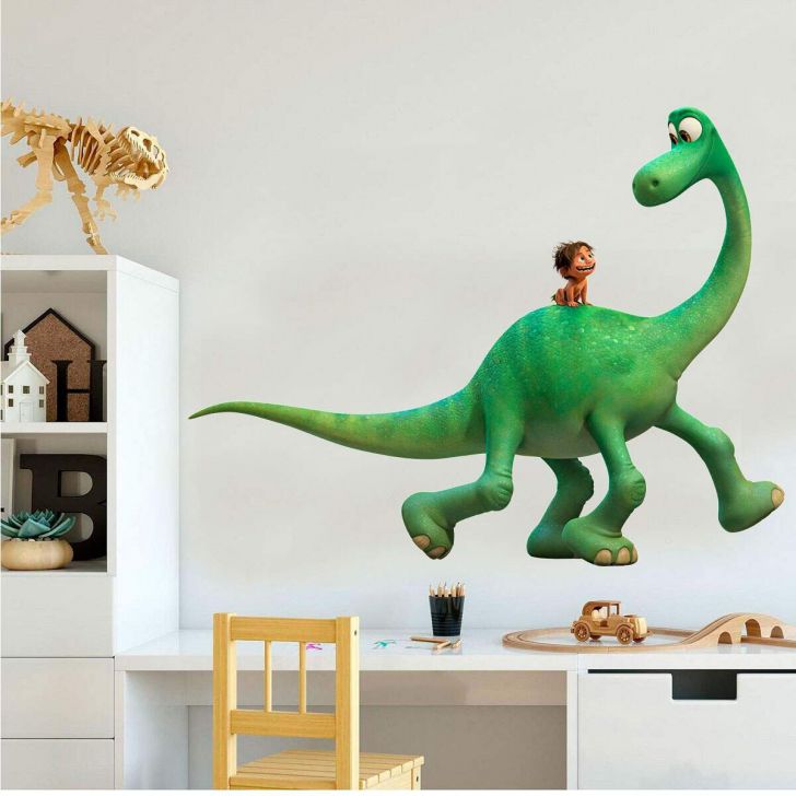 Tema Dinossauros – Adesivo de Parede - MeuNominho