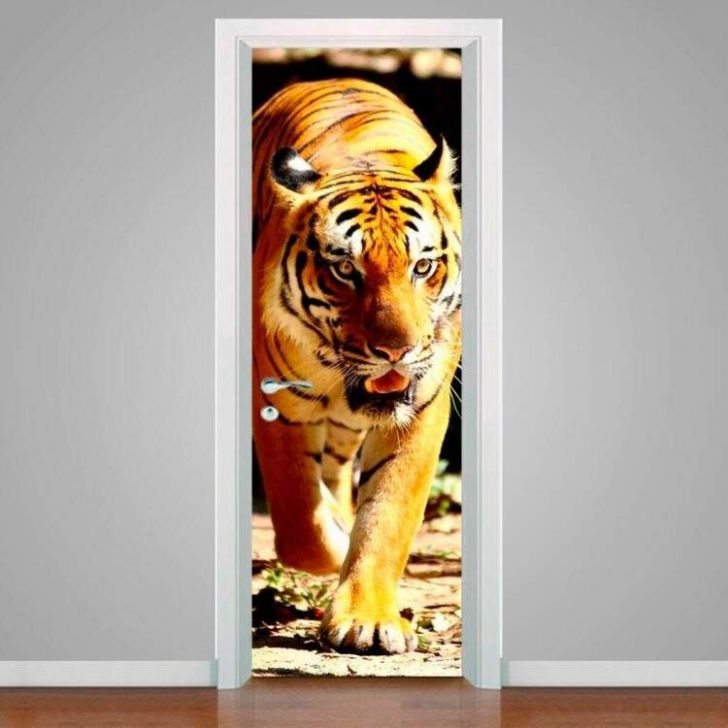 Adesivo Janela - Tigre - Adesivos de Box, Parede, Decoração em Geral