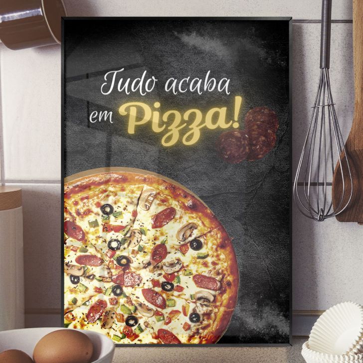 Pizza Place – Tudo acaba em pizza!