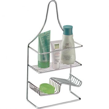 Suporte para Shampoo/Sabonete de Bancada/Box/Registro Bagno 21 cm