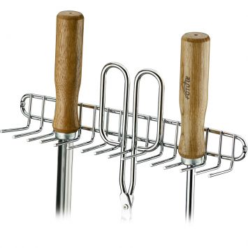 Suporte para Utensílios de Churrasco Griglia 30 cm