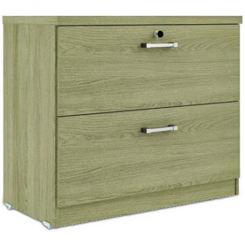 Armario Baixo Focus com 2 Gavetoes 75x44x88 cm