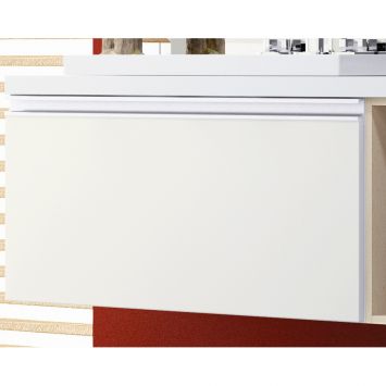 Armario Inferior Com Porta Basculante Invertida Branco Gpb403Bb