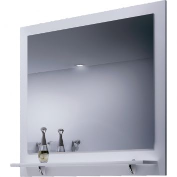 Painel Para Espelho Branco Gpe101Bb