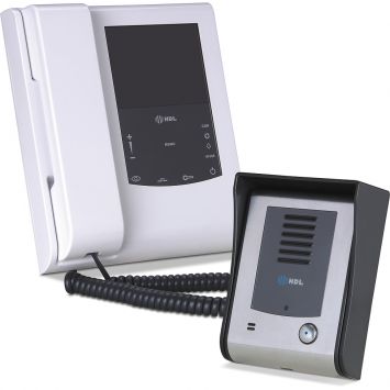 Video Porteiro Sense Branco - COM MONITOR COLORIDO Branco - HDL Cod: HD251HI69EJQ