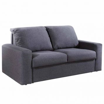 Sof&aacute; MH1499 - Casal - Suede Cinza Chumbo | Herval Cinza - Herval Cod: HE037UP09DMWMOB