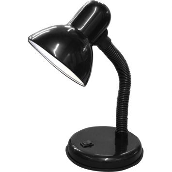 Luminária de Mesa Loren Polietileno E-27 Max 40W - Preto
