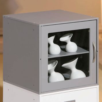 Rack Absoluto Cinza Inter Link I Cinza - Inter Link Cod: IN242RA76TUHMOB