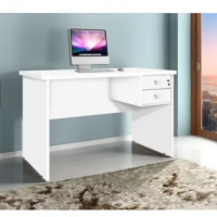 Mesa Escrivaninha Computador Studio Com Gaveta Canela - Loja DoceLar