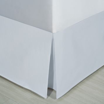 Saia Box solteiro Branco
