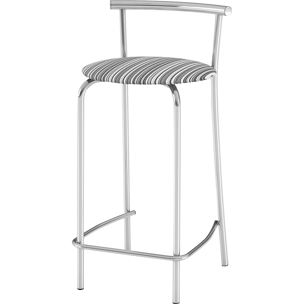 Banco Munique Branco e Bege com listras indianas 1B604CR Branco - Kappesberg Cod: KA161CH12OUD