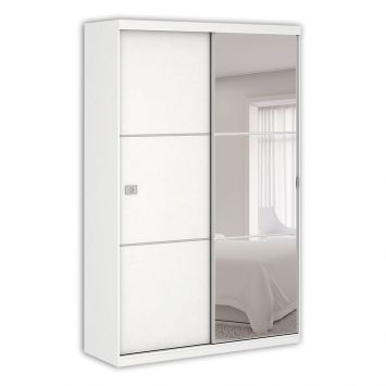 Guarda - Roupa S742 Branco Branco - Kappesberg Cod: KA161CL26KAN