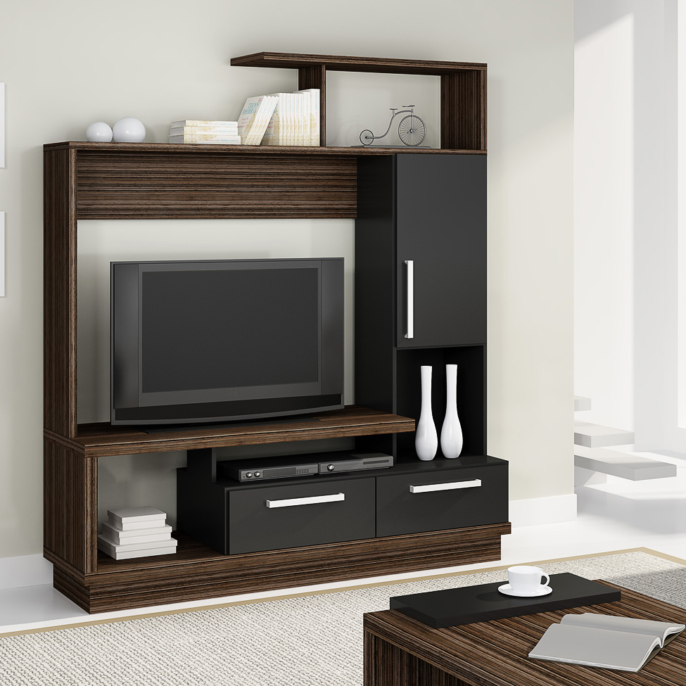 Home Theater S962 Preta,Rovere Preto - Kappesberg