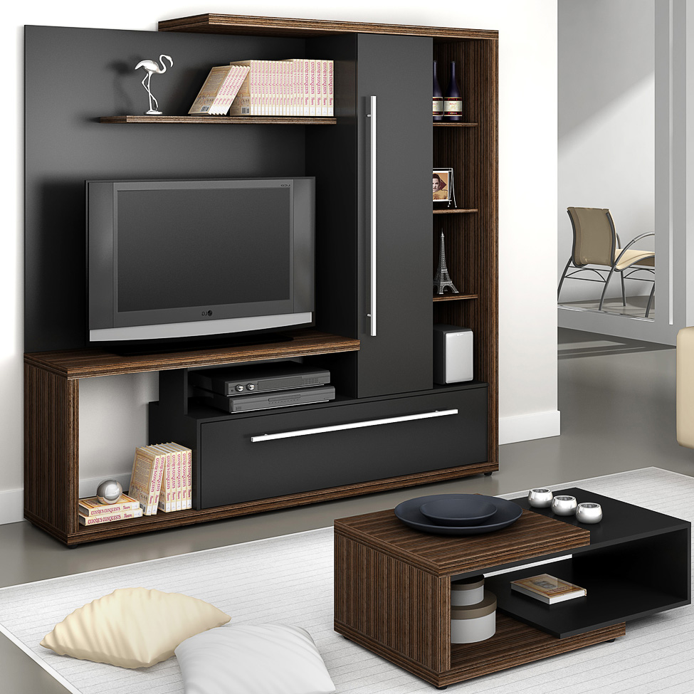 Home Theater S966 Preta,Rovere Preto - Kappesberg
