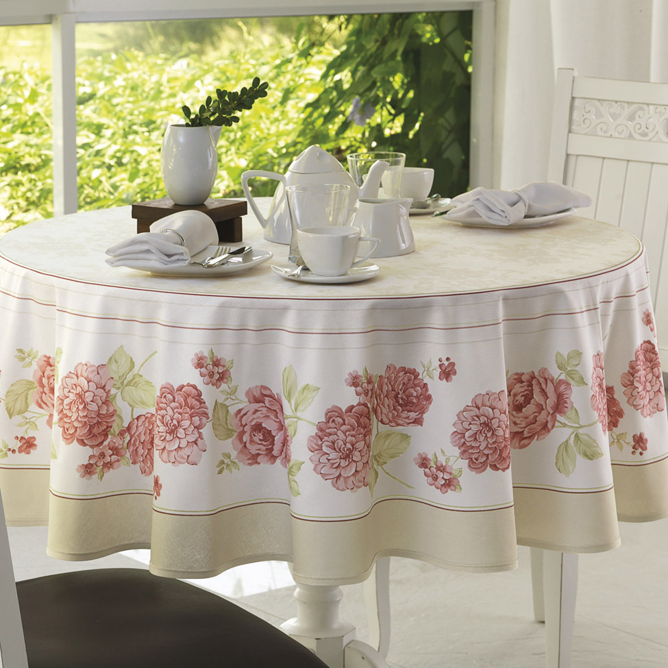 Toalha de mesa Claire 78x78 Natural Bege - Karsten Cod: KA043AC23FWY - Mobly