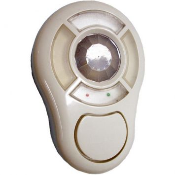 Alarme de parede com 2 controles - Bivolt Branco DNI6062 Branco - Key West Cod: KE275HI70FOJ
