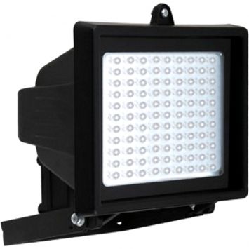 Refletor com 96 Leds - Bivolt Preto DNI6048