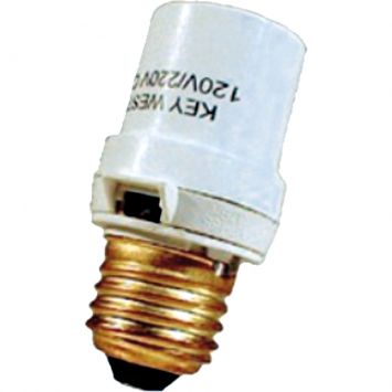 Soquete Fotoelétrico - Bivolt Branco DNI6905