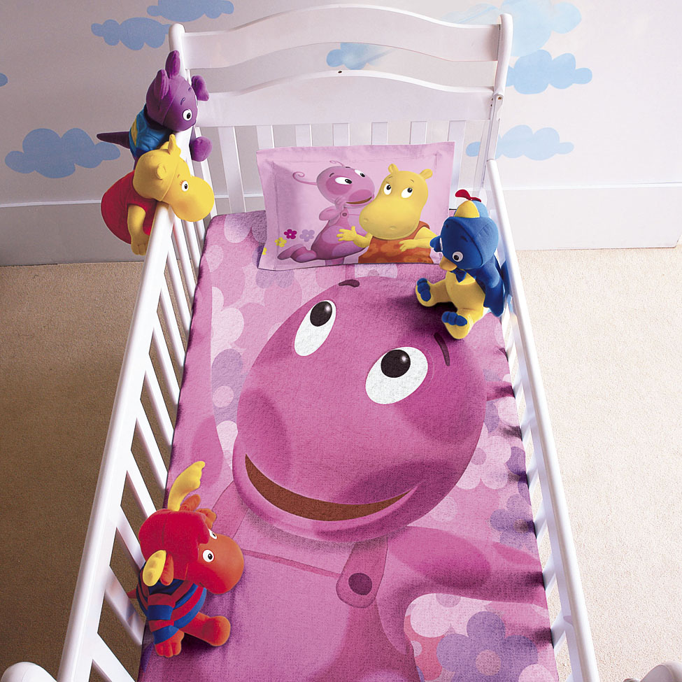 Manta de Ber&ccedil;o Backyardigans Rosa Rosa - Lepper Cod: LE154BE70OGJ