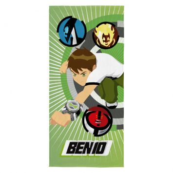 Toalha de banho Felpuda Ben 10