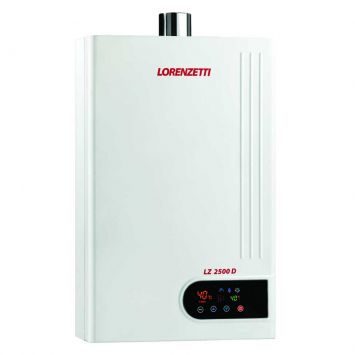 Aquecedor à Gás LZ2500 D GLP Bivolt