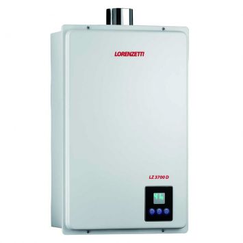 Aquecedor à Gás LZ3700D Digital GLP Bivolt