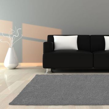 Tapete Fantasy Prata 100 X 150 cm
