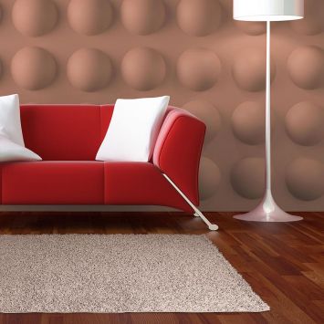 Tapete Lotus Champagne 150 x 200 cm