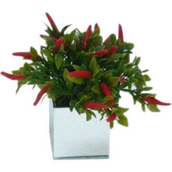 Vaso Mini Espelhado com Pimenta