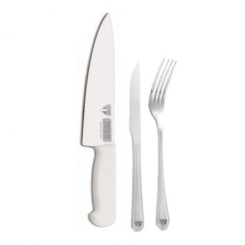 Conjunto para Churrasco Larynne 13 Pçs - São Paulo