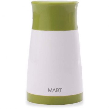 Moedor de Ervas 13 cm Branco e Verde