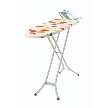 Tábua de Passar 1001 Top Plus Branco - Metaltec Cod: ME060AC67AMU