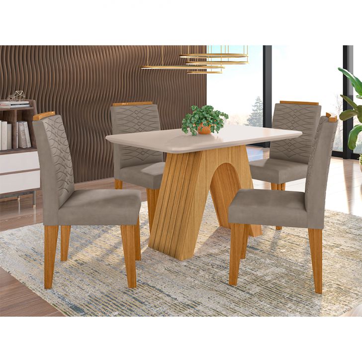 Conjunto de mesa marabraz