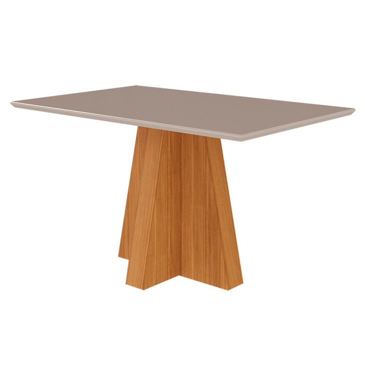 Mesa de Jantar Retangular Faro - 10x sem juros | LIV Decora