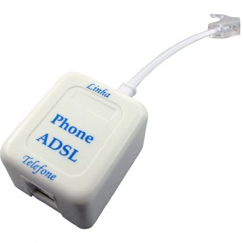 Phone Line Microfiltro PHL ADSL SOFT