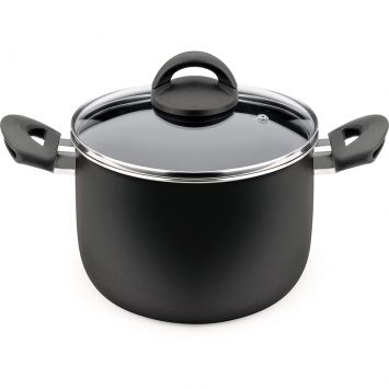 Caldeirão Antiaderente Bella Multiflon Alumínio 24 cm