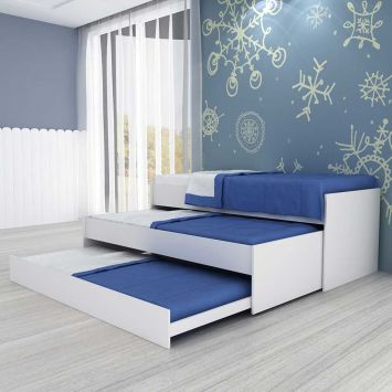 Triliche Multidecor Branco 739010 Branco - Multimóveis Cod: MU231BE42ESJ